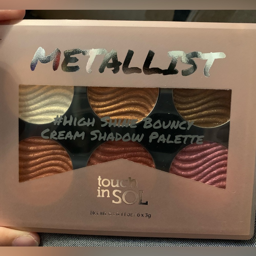 Touch In Sol Metallist palette